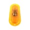 Truck-Lite 60 Series, Led, Yellow Oval, 6 Diode, Side Turn Signal, Yellow Flange Mount, Fit N Forget S.S., 12V 60420Y - alternate 6